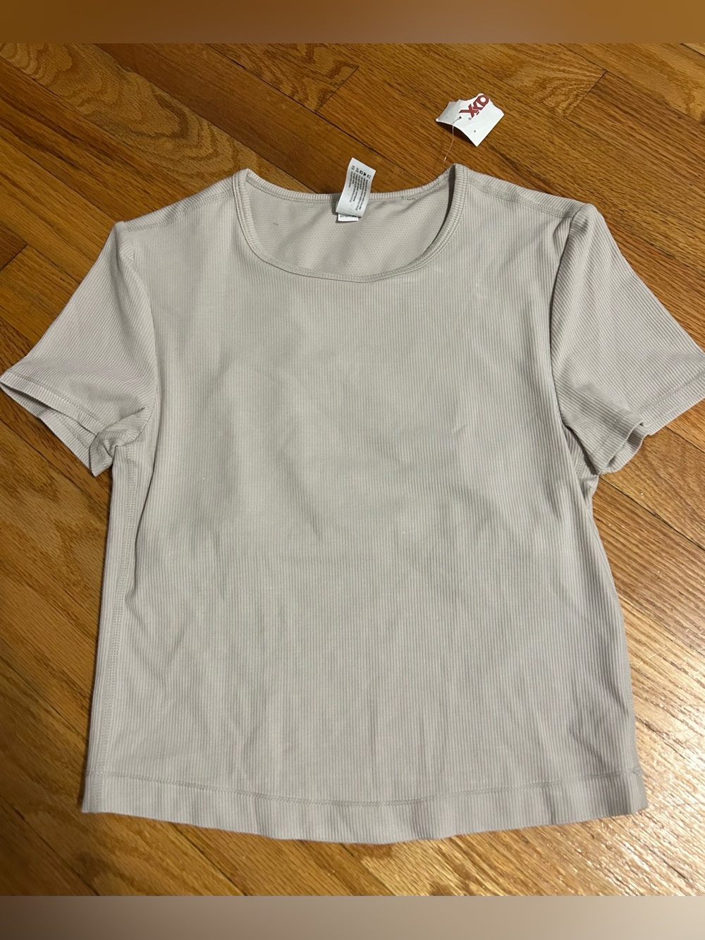 “Yogalicious” short sleeve